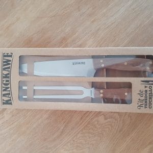 Set Cuchillo + Tenedor Kankawe